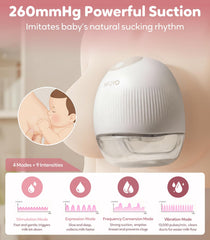 MIFOYO pump offers four modes and nine levels for customizable suction.