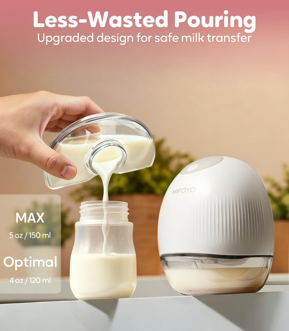 MIFOYO easy-clean non-motor parts detach for quick washing.