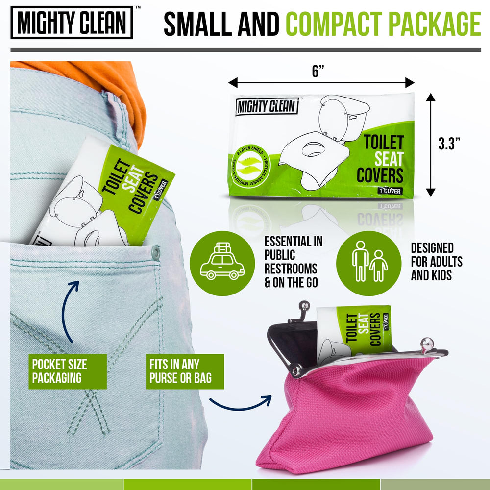 Mighty Clean XL covers suitable for adults and kids with unisex design.