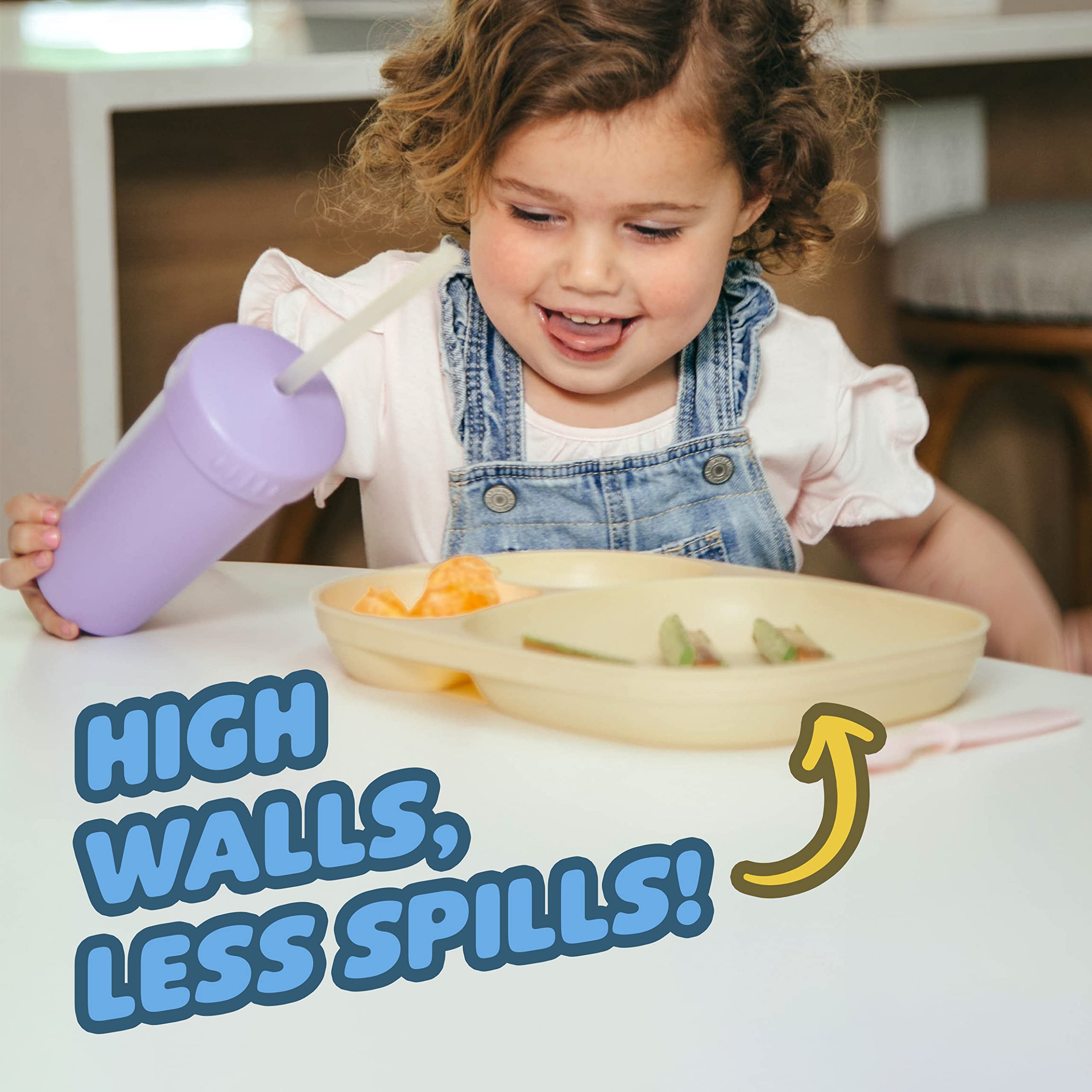 MightyMoe forks for small grips and self-feeding practice.