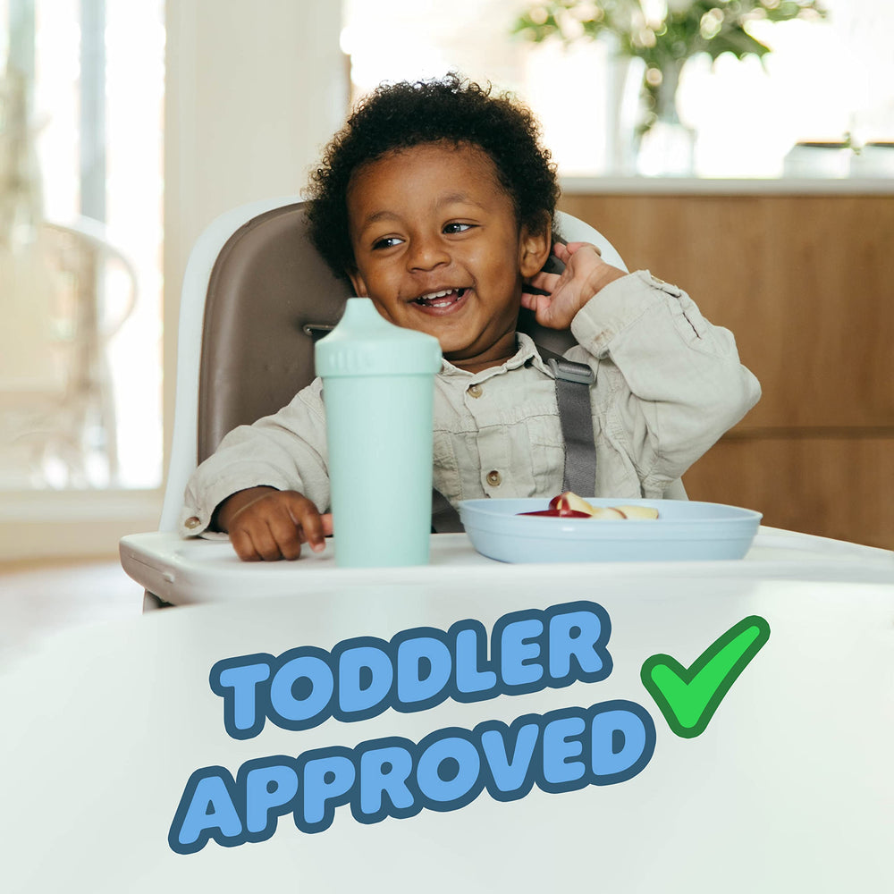 MightyMoe toddler spoon designed for small hands and easy scooping.