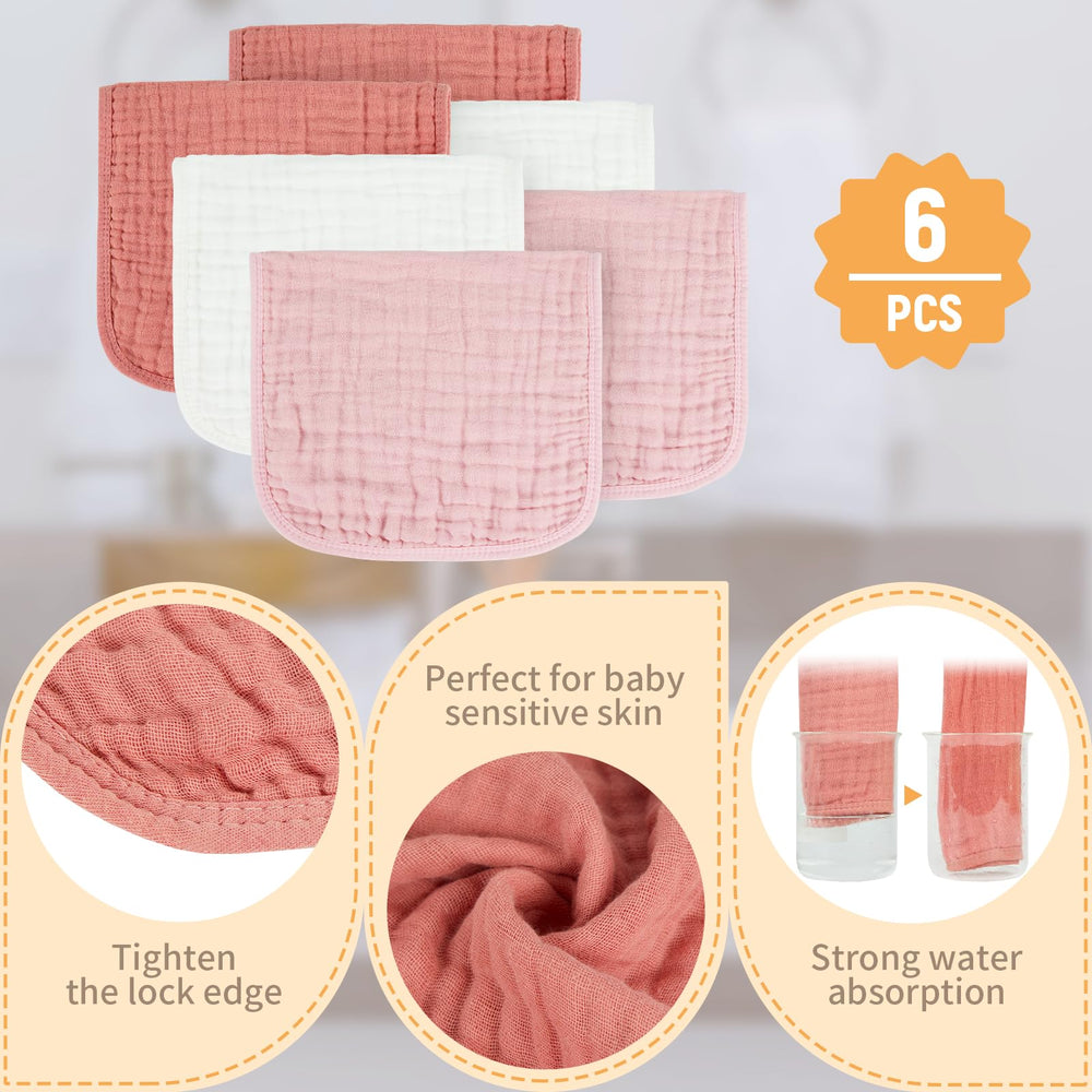 MIGIOL baby cloth prewashed fabric feels softer with every wash