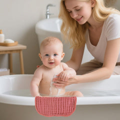MIGIOL baby washcloths absorbent muslin six-layer design for moisture control