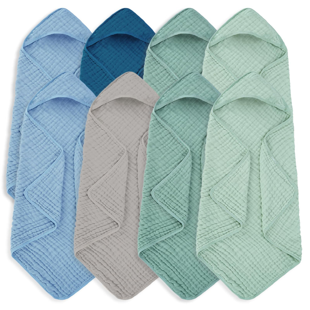 MIGIOL gift-ready hooded towel for newborns and toddlers