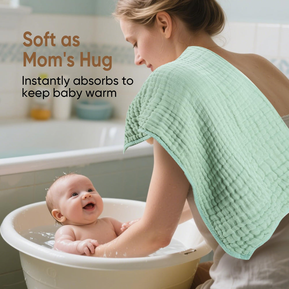 MIGIOL towel versatile uses as blanket or changing mat cover