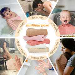 MIGIOL reinforced edges enhance durability for repeated washes and daily use.