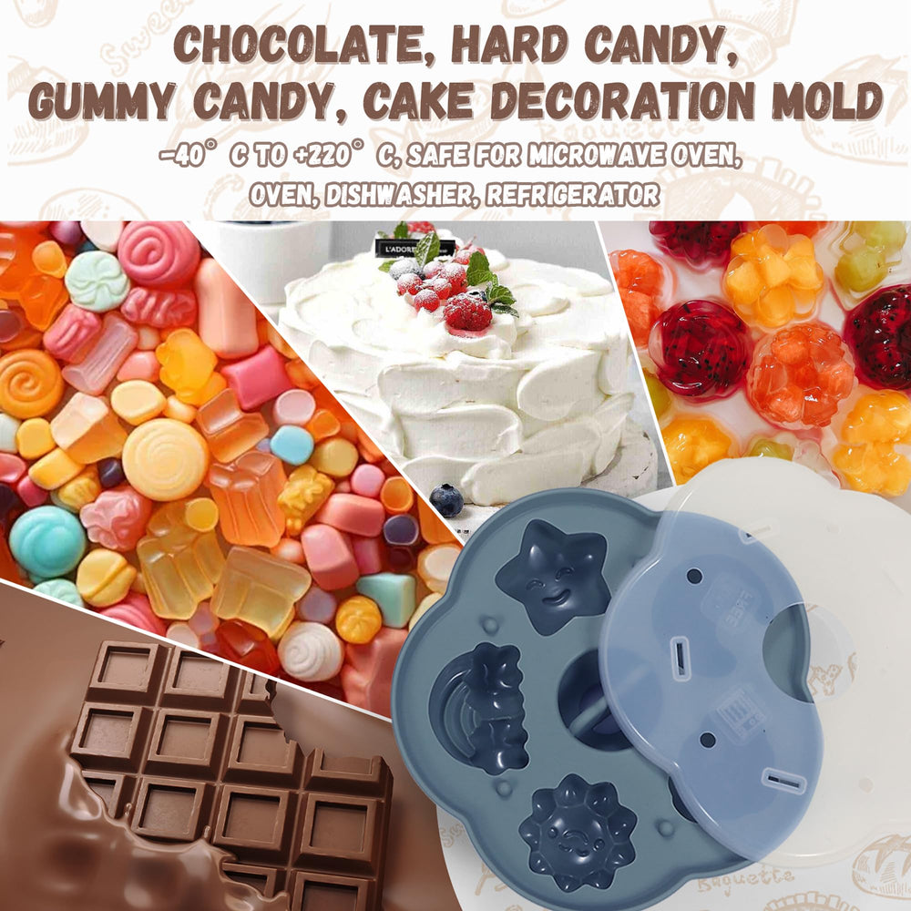 MIICASA cake mold for easy, kid-friendly snacks and steamed treats.
