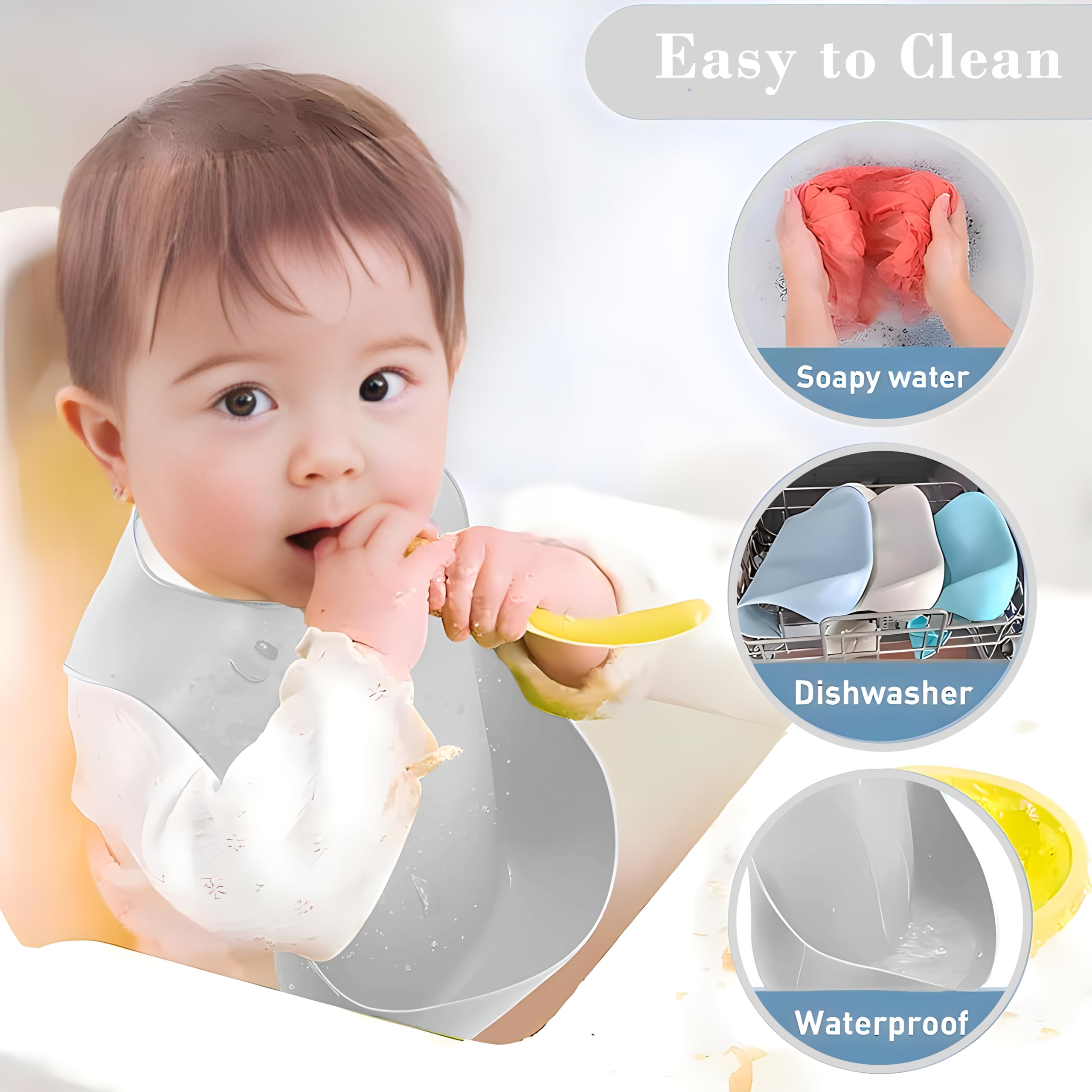 MIICASA suction plate provides secure grip for self-feeding on any surface