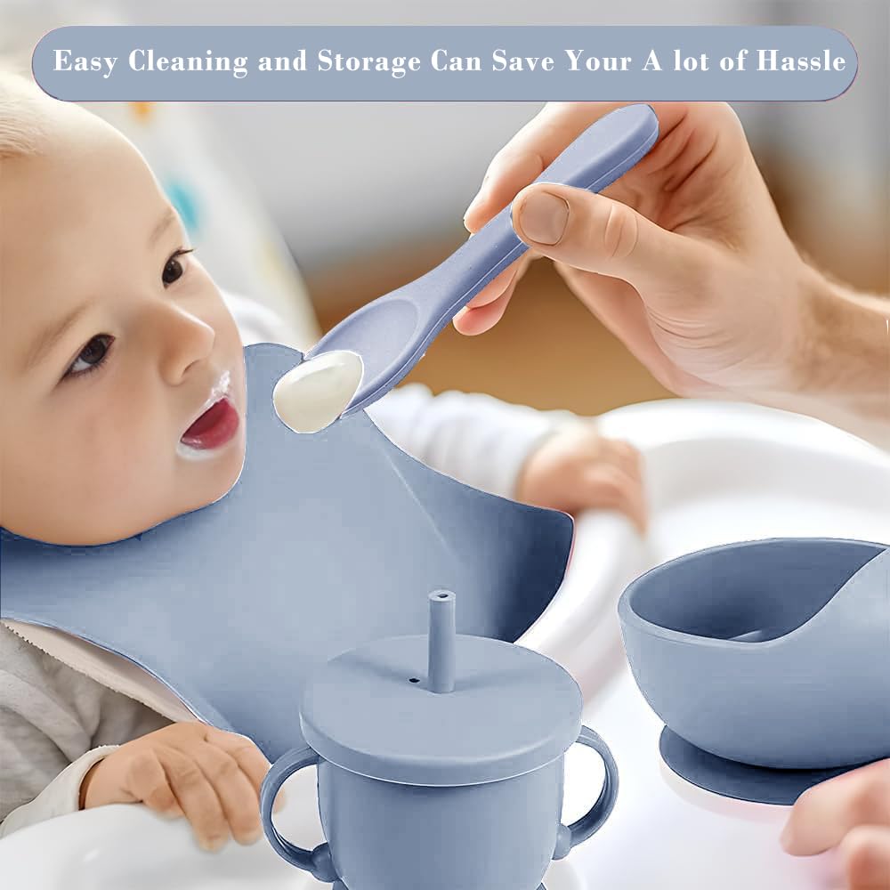 MIICASA silicone training cup for easy transition to open cups.