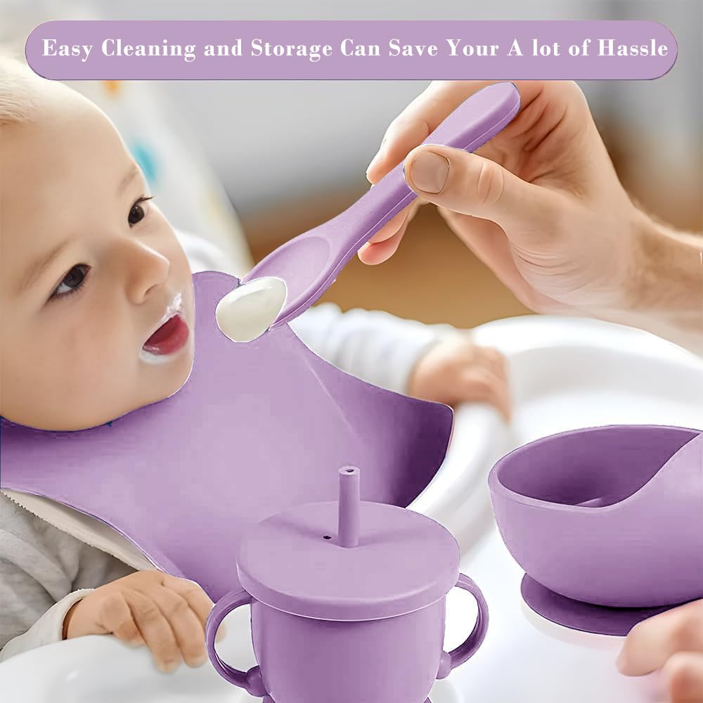 MIICASA training cup offers spill resistant sipping for little hands