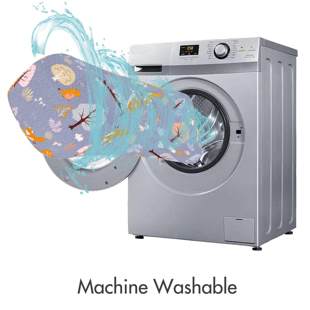 MIIMER 50x50 play mat machine-washable for easy cleanup after adventures