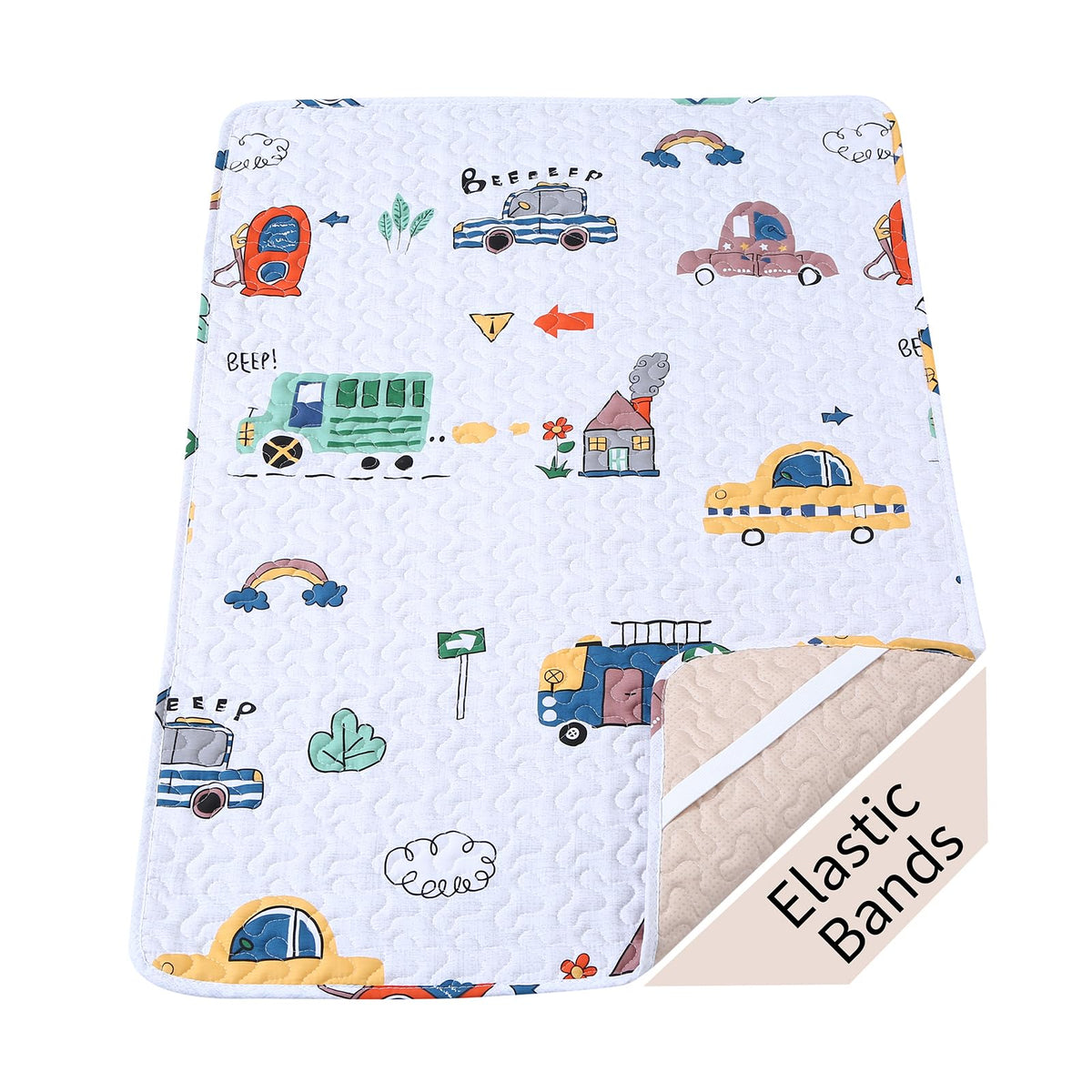 MIIMER pack n play sheets soft microfiber for gentle baby comfort and protection