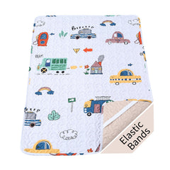 MIIMER pack n play sheets soft microfiber for gentle baby comfort and protection