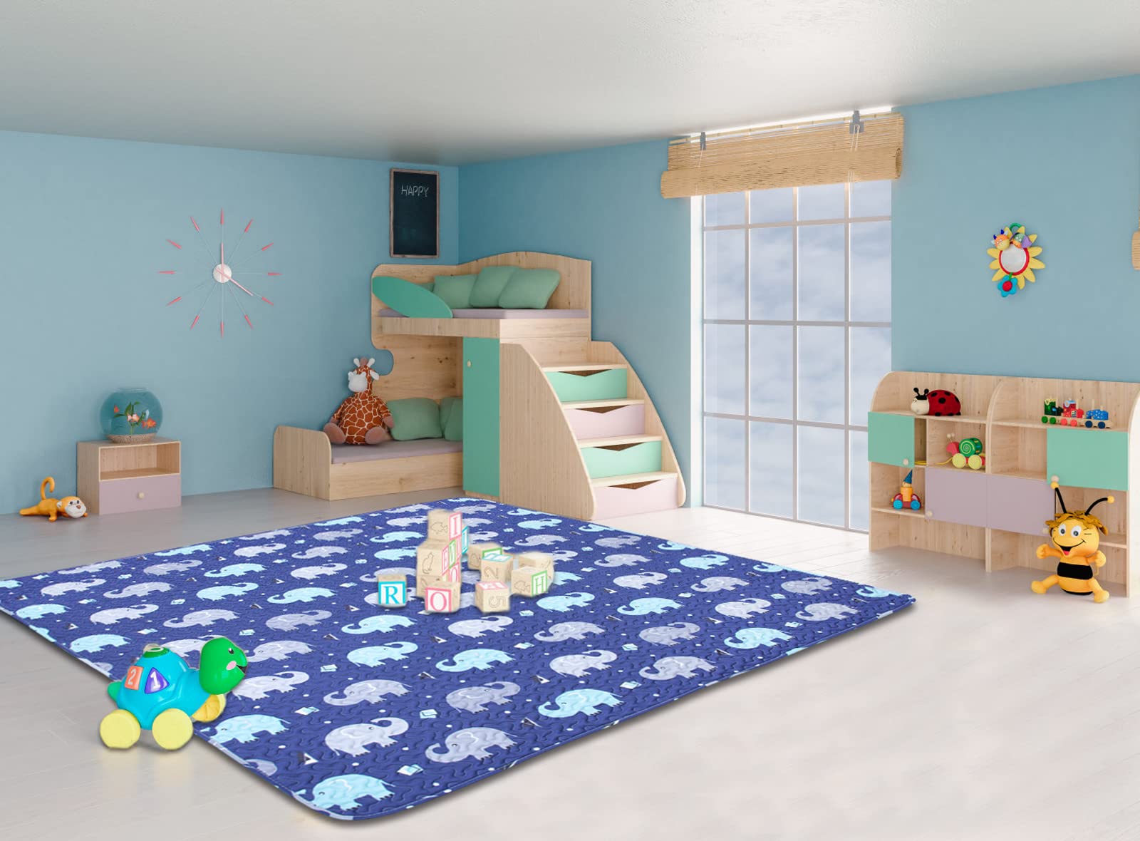 MIIMER safe soft microfiber surface offers gentle touch.