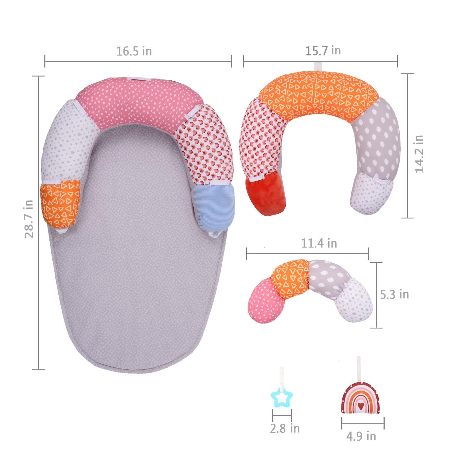 MIIMER baby play setup helps easy transport and delightful on-the-go sessions.