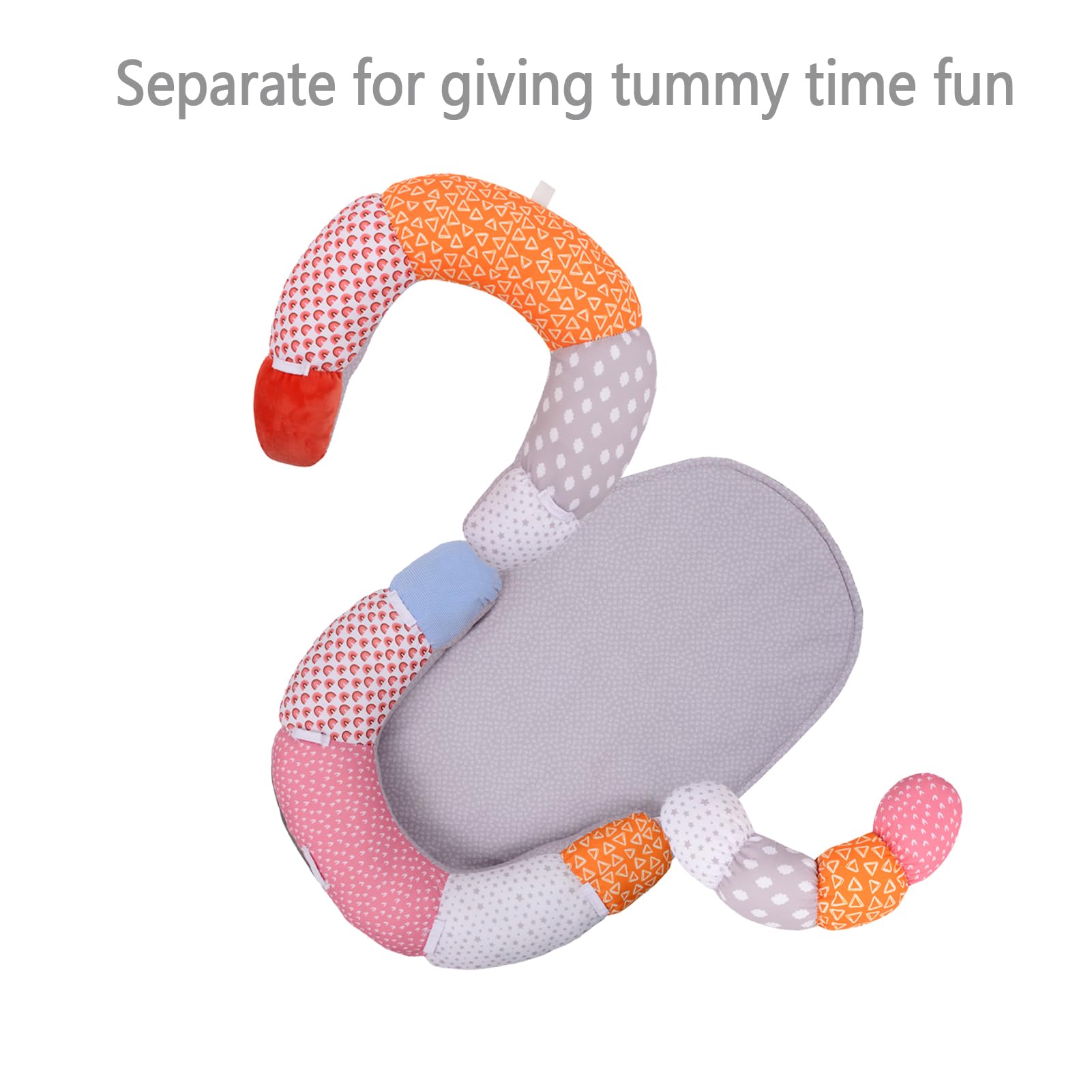MIIMER crinkle paper included for multisensory engagement and curious baby exploration.
