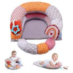 MIIMER tummy time upper cushion provides soft support for early development and comfort.
