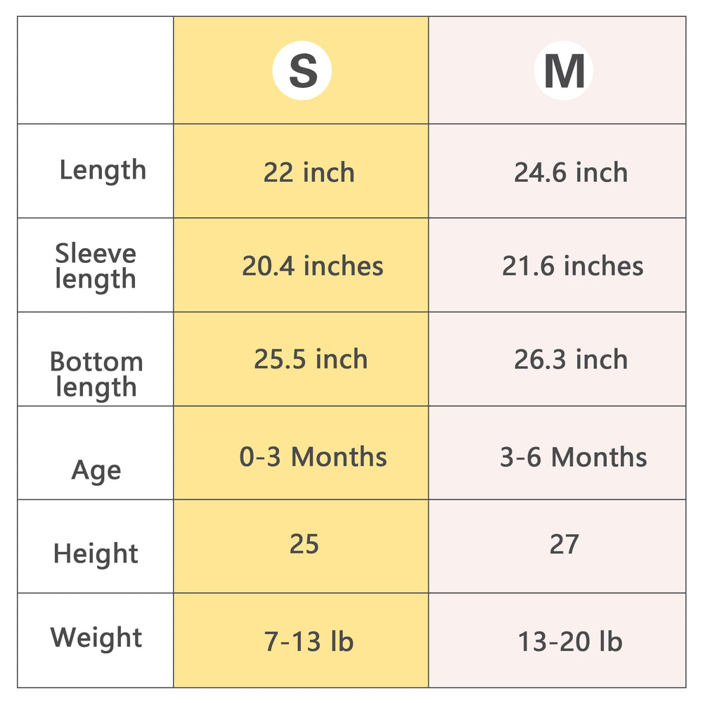 Mikccer Sleep Sack Swaddle 24-inch length suits 3- to 6-month babies