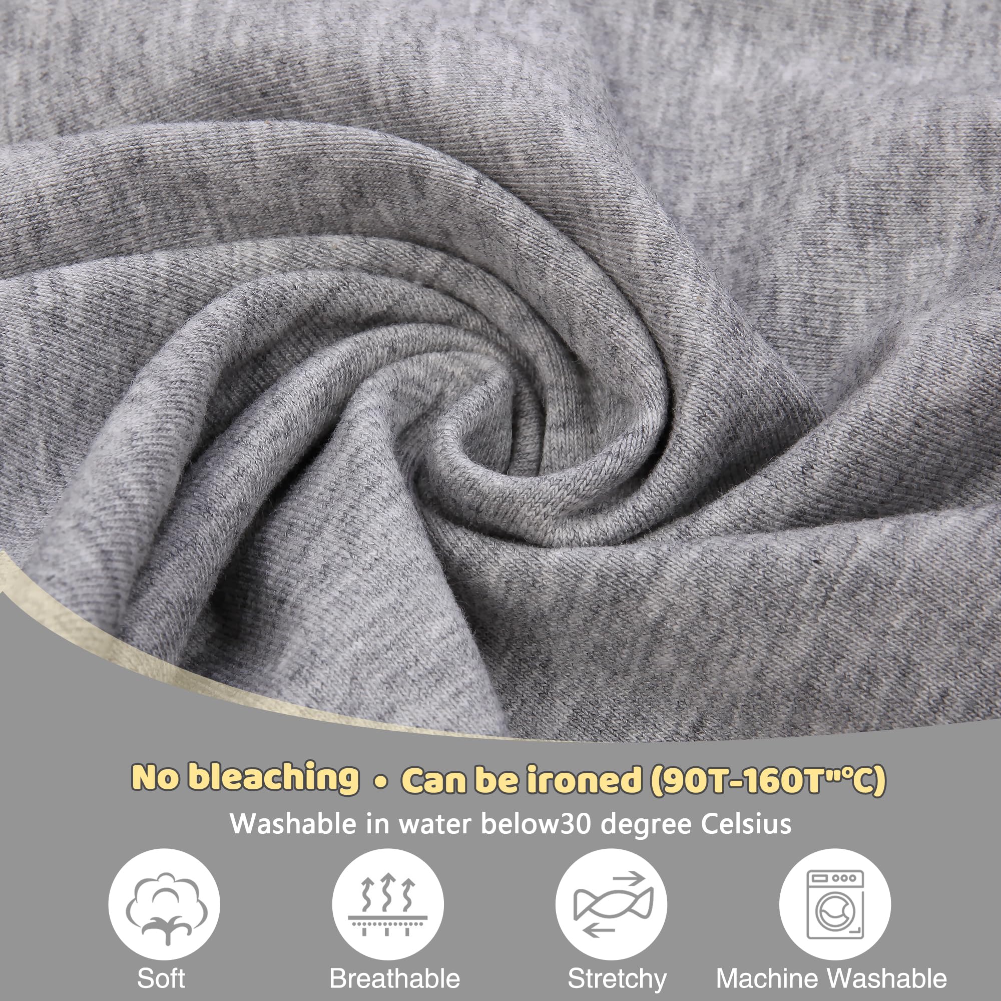 Mikccer Sleep Sack Swaddle dual cuffs reveal safe face protection and flexible wear