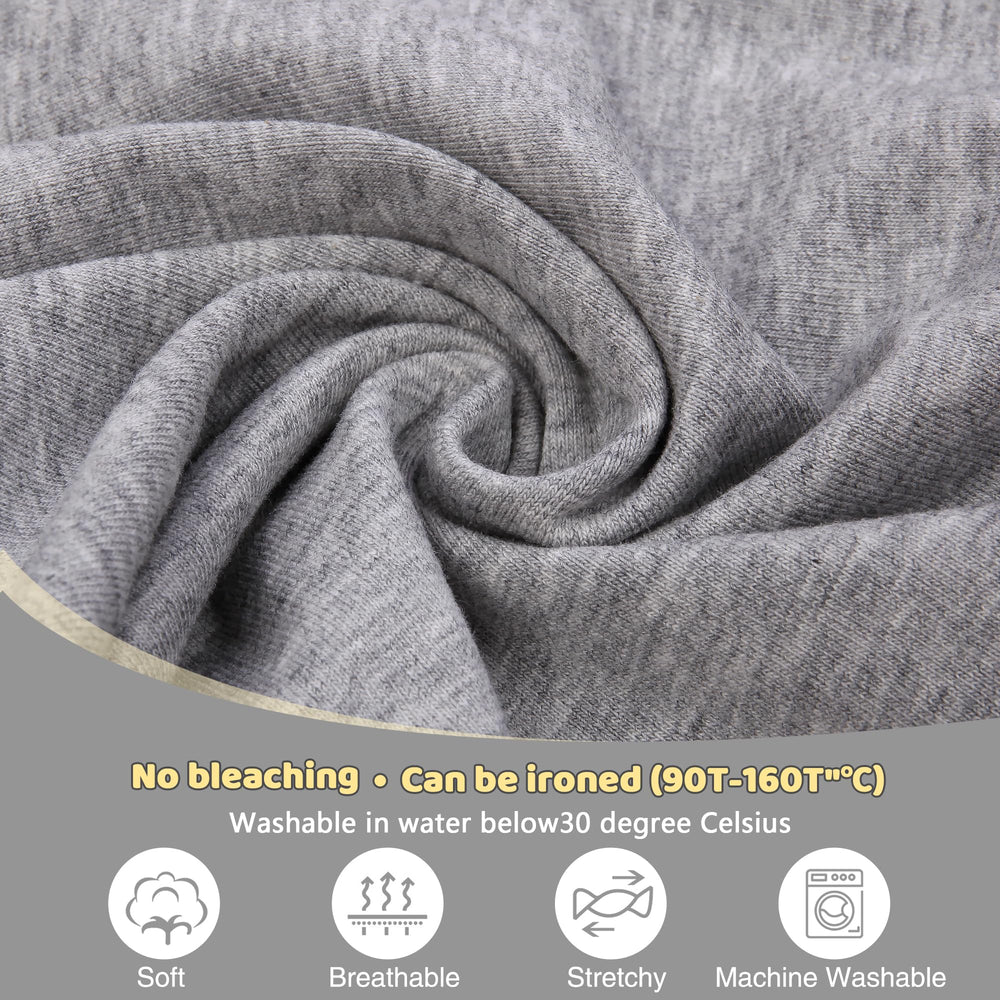 Mikccer Sleep Sack Swaddle dual cuffs reveal safe face protection and flexible wear
