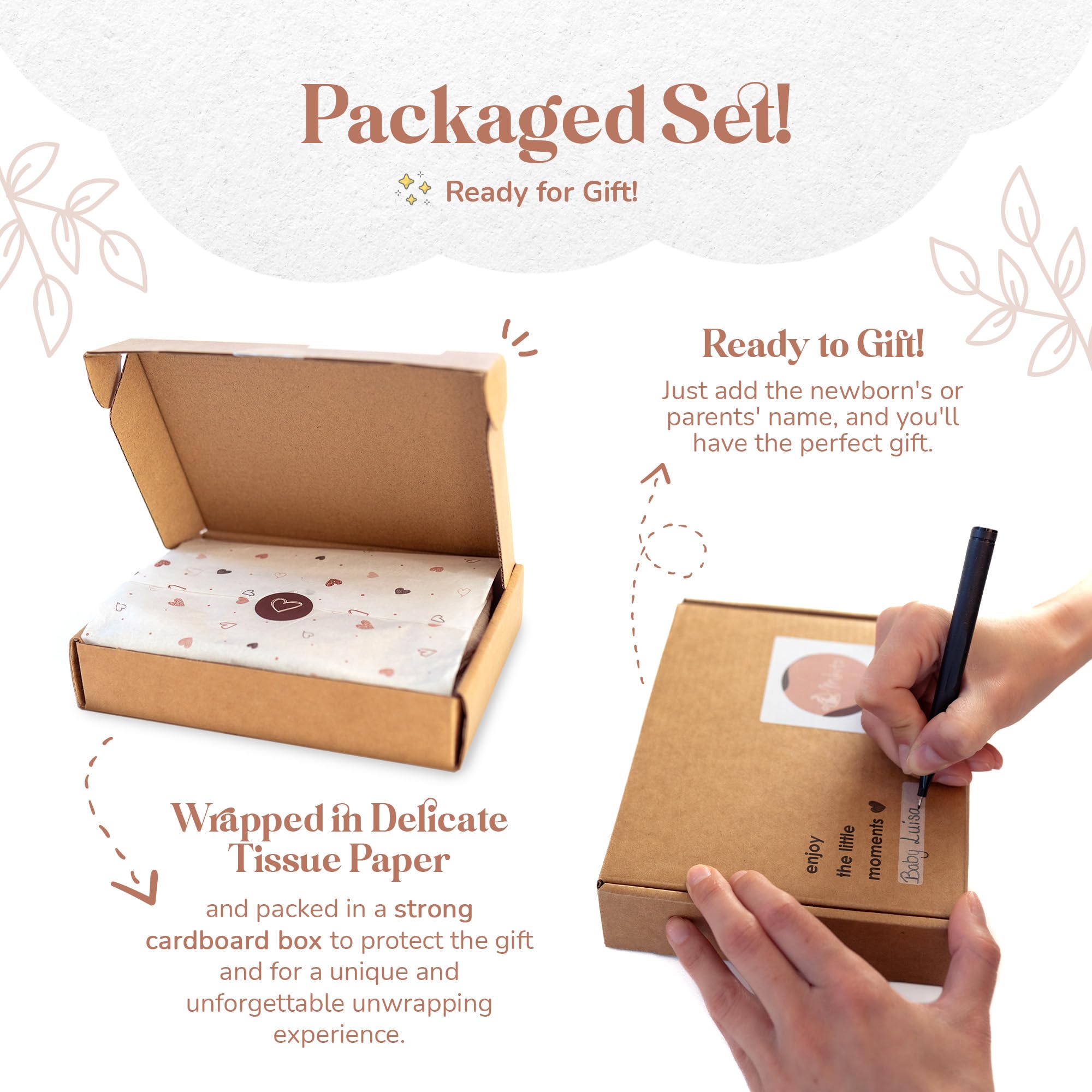 Mikito gift box kraft packaging ready for gifting
