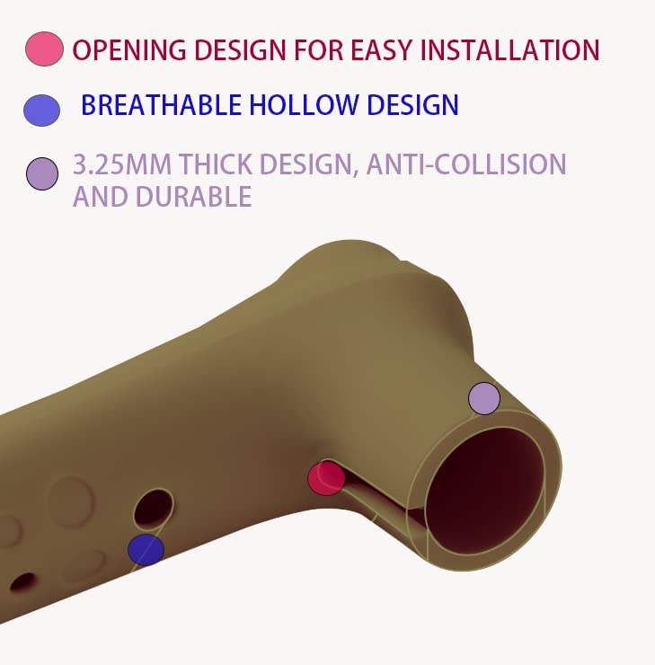 MIKMAYTOO anti-static feature shown during door opening