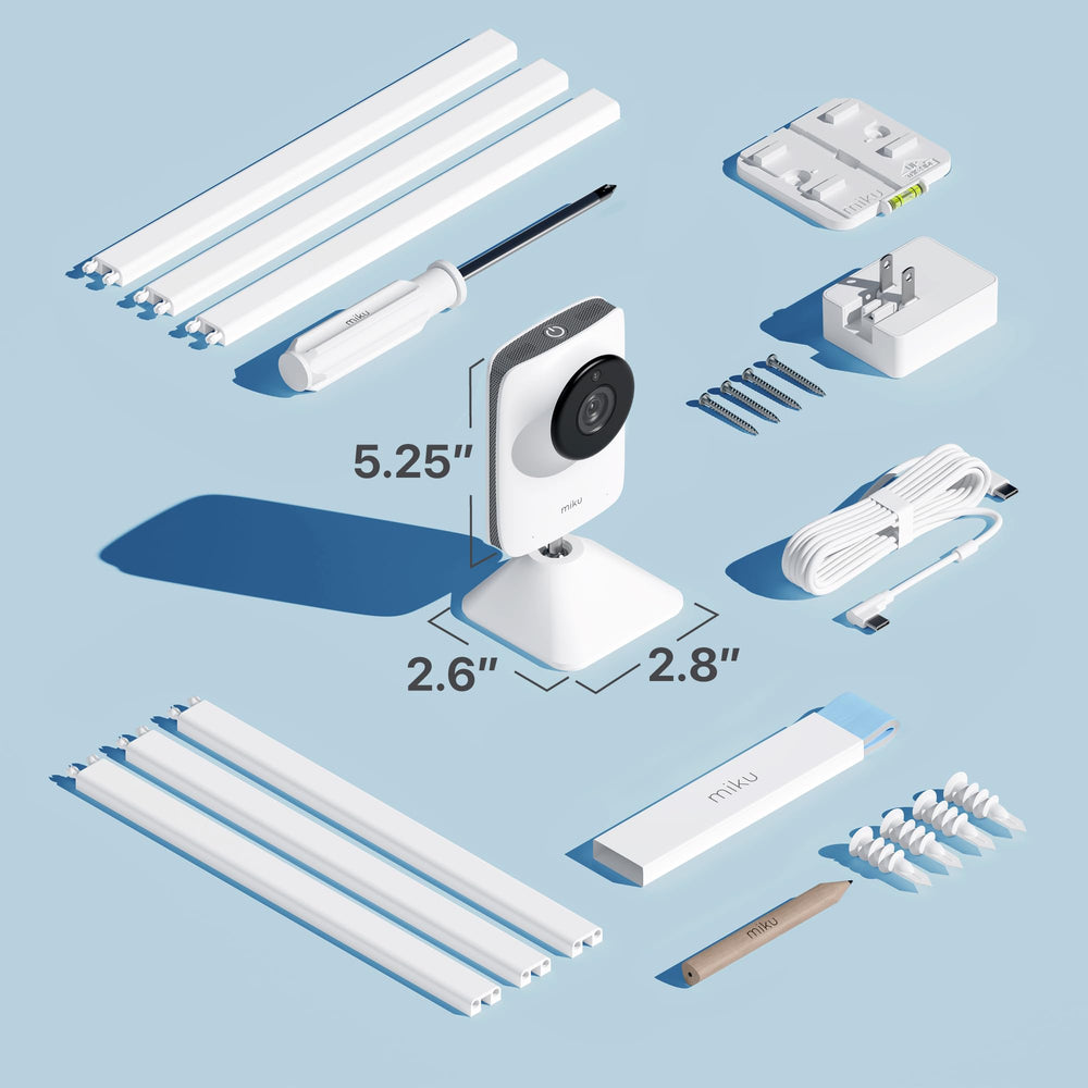 Miku Pro dual-band wifi ensures reliable streaming and updates.