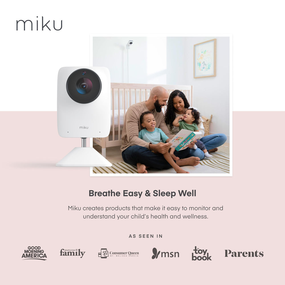 Miku Pro secure connectivity with dual-band Wi‑Fi and Bluetooth