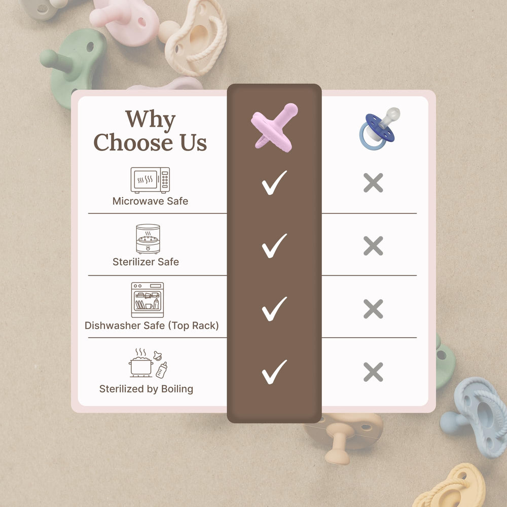 Mila & Lulu modern neutral tones coordinate with baby outfits and accessories.