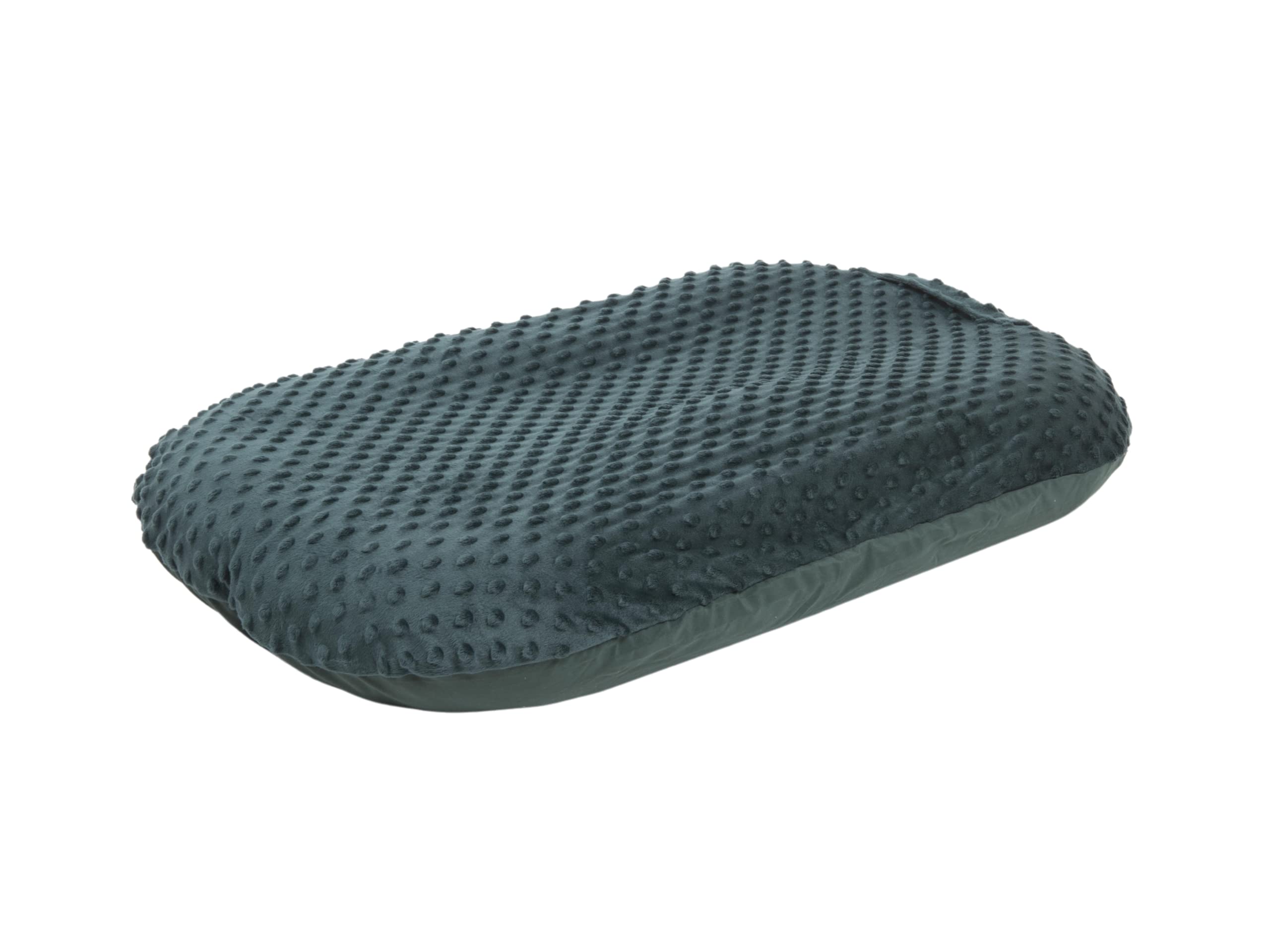 Mila Millie closeup stitching forest, durable seams for daily baby use.