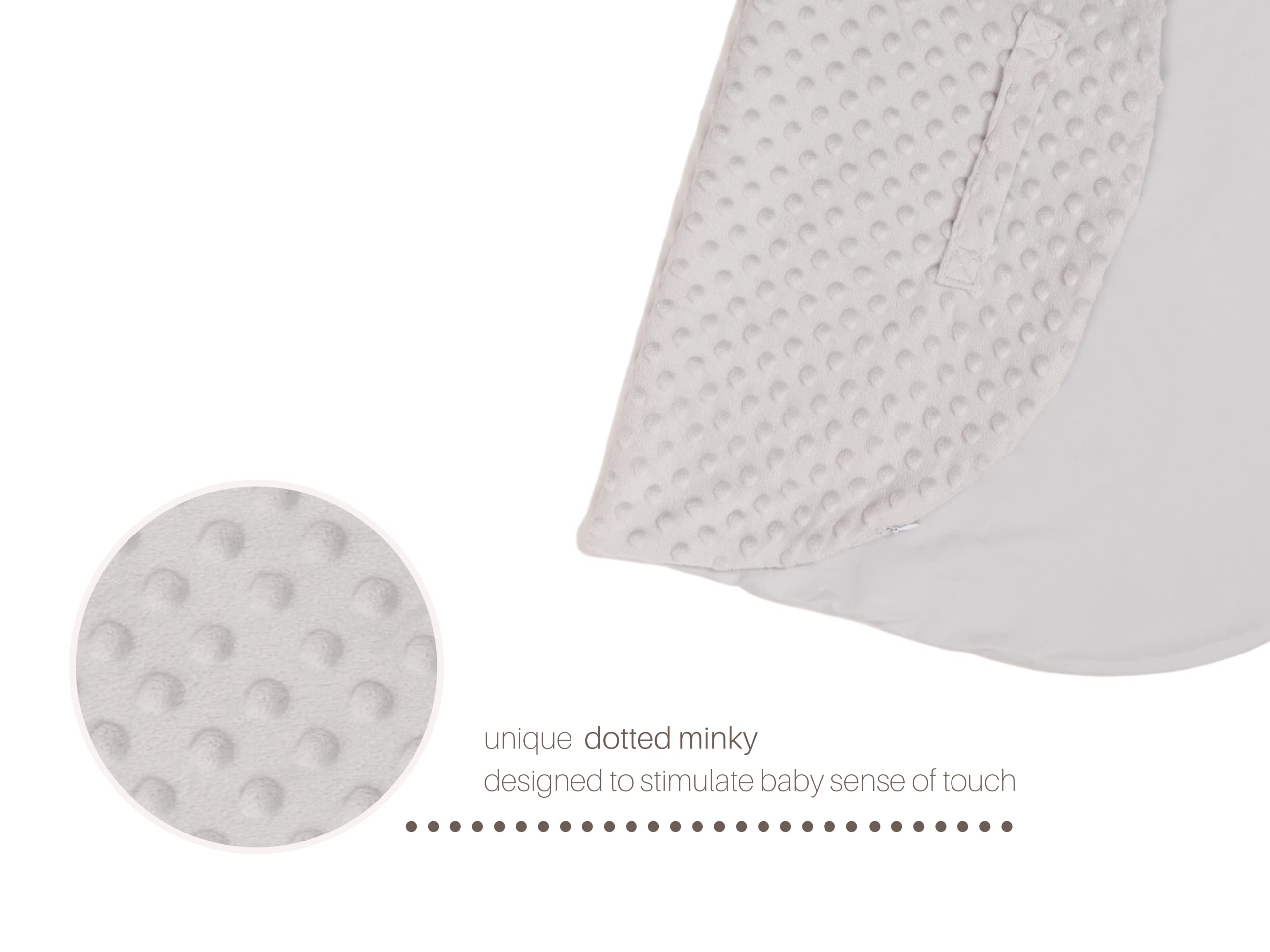 Mila Millie Fog color adds contemporary, gender-neutral charm to nurseries.