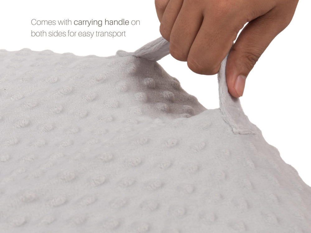 Mila Millie hypoallergenic materials offer gentle comfort for delicate newborn skin.