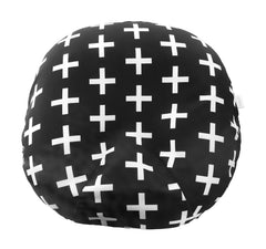 Mila Millie water-resistant slipcover on newborn lounger protects from spills