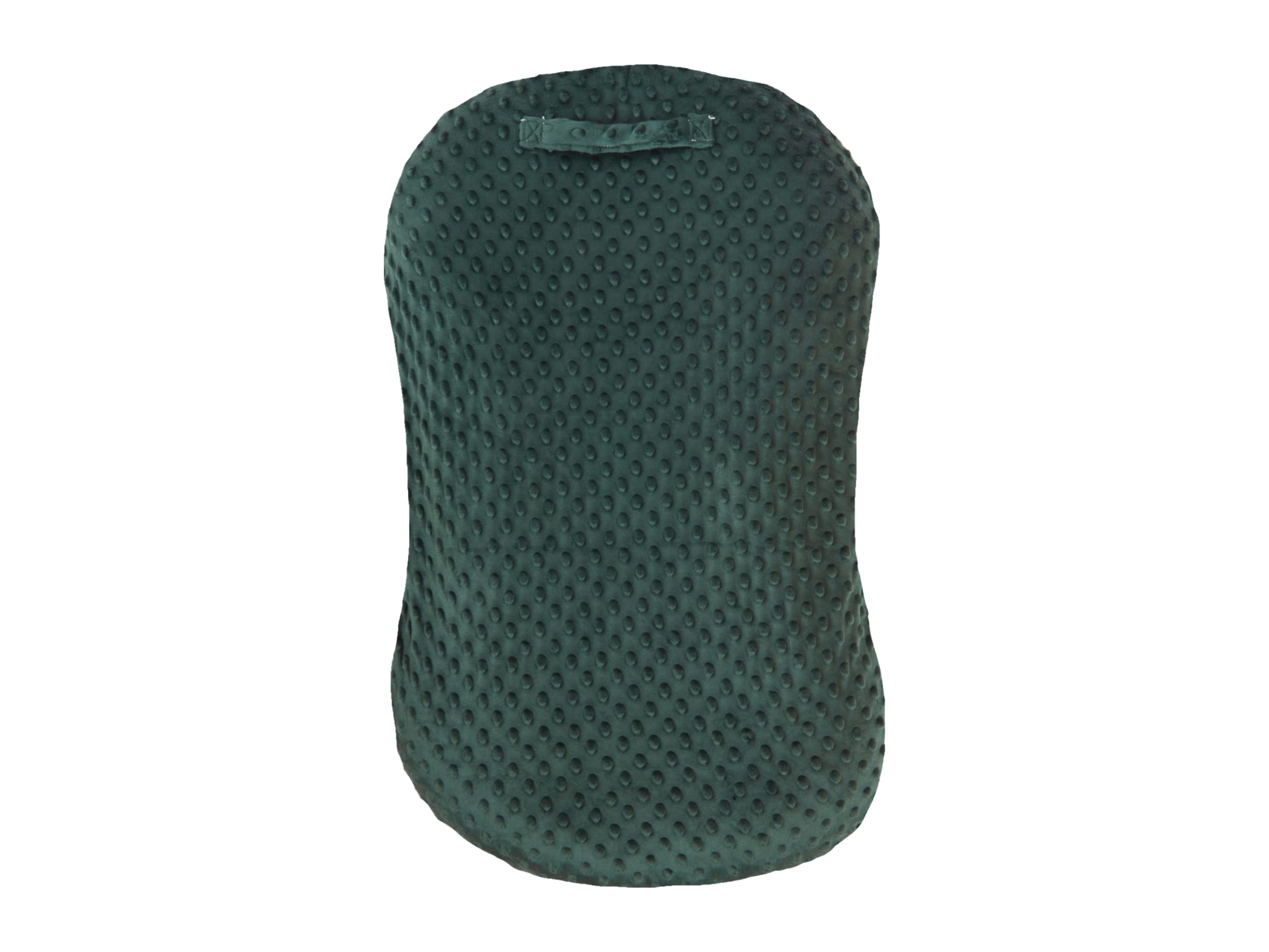 Mila Millie water-resistant cover forest, close-up showing spill protection and easy-clean surface.