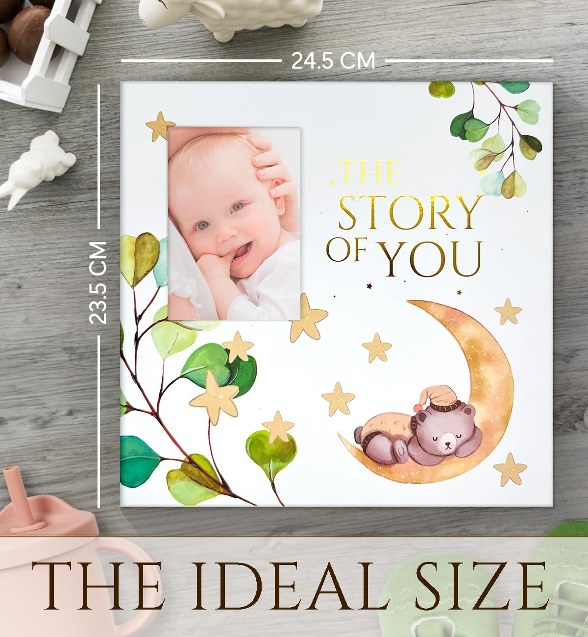 Mila & Rose archival 160gsm paper preserves memories with quality.