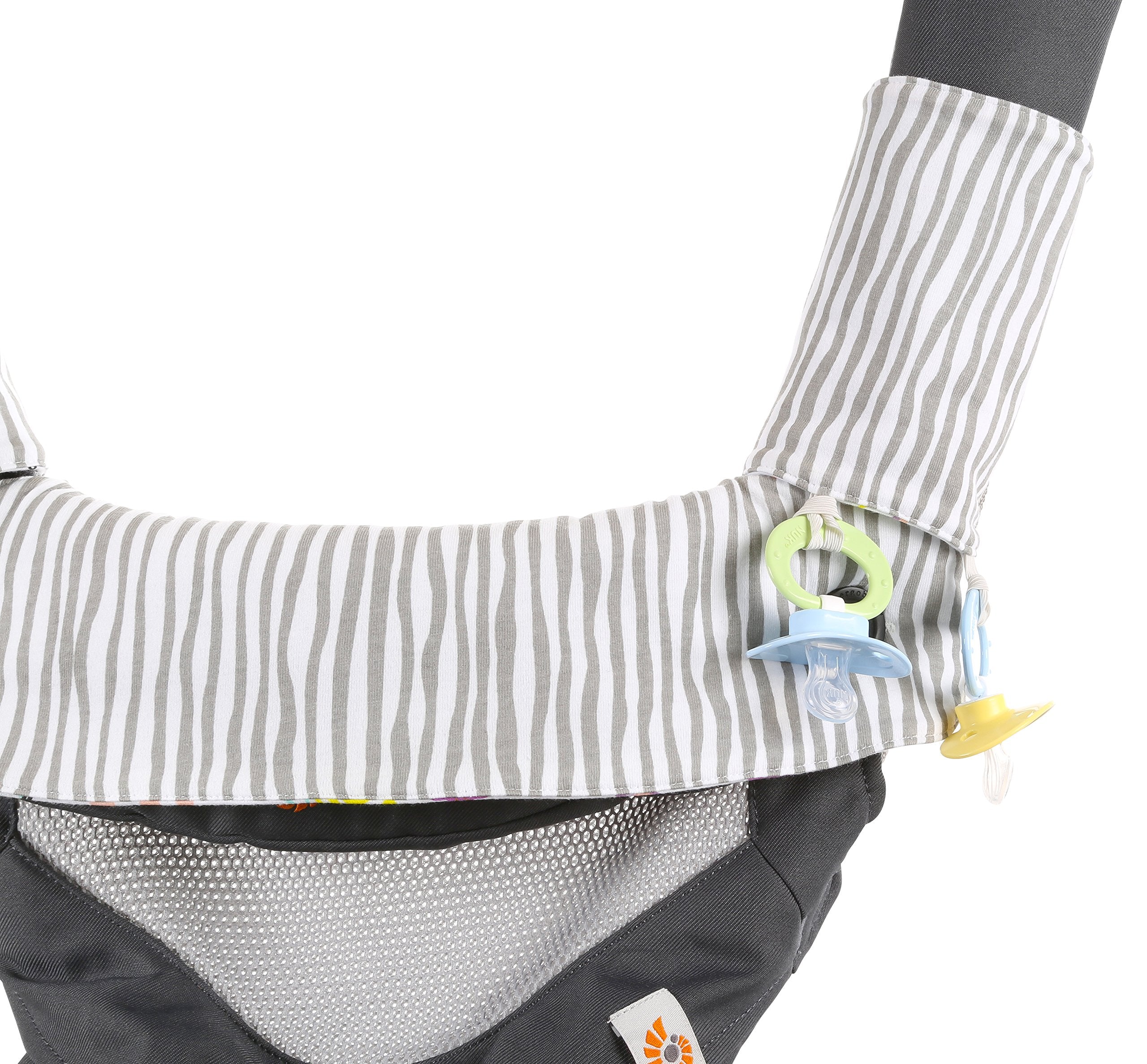 Mila Millie compatible with Ergobaby 4-Position 360 and other carriers; versatile daily use.