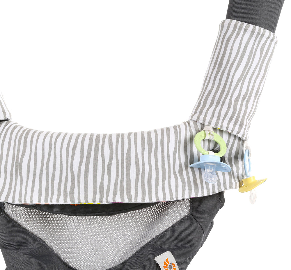 Mila Millie compatible with Ergobaby 4-Position 360 and other carriers; versatile daily use.