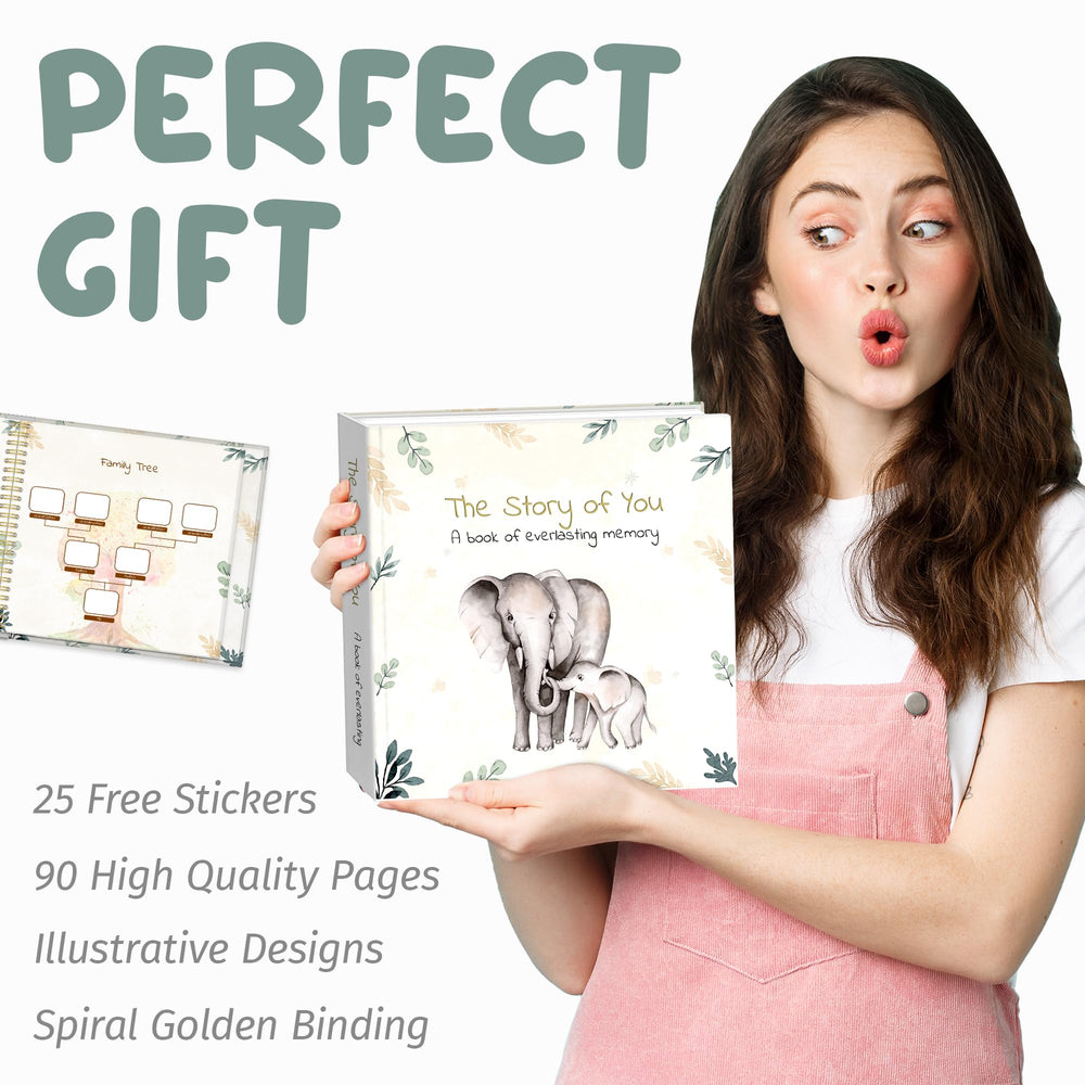 MilBet Store compact memory book easy to store and display.