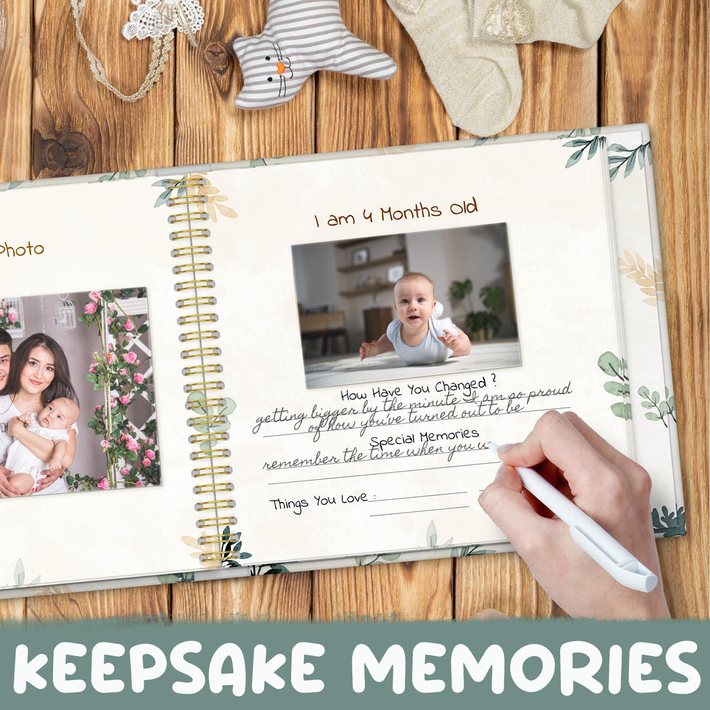 MilBet Store memory book durable material for long-lasting keepsakes.
