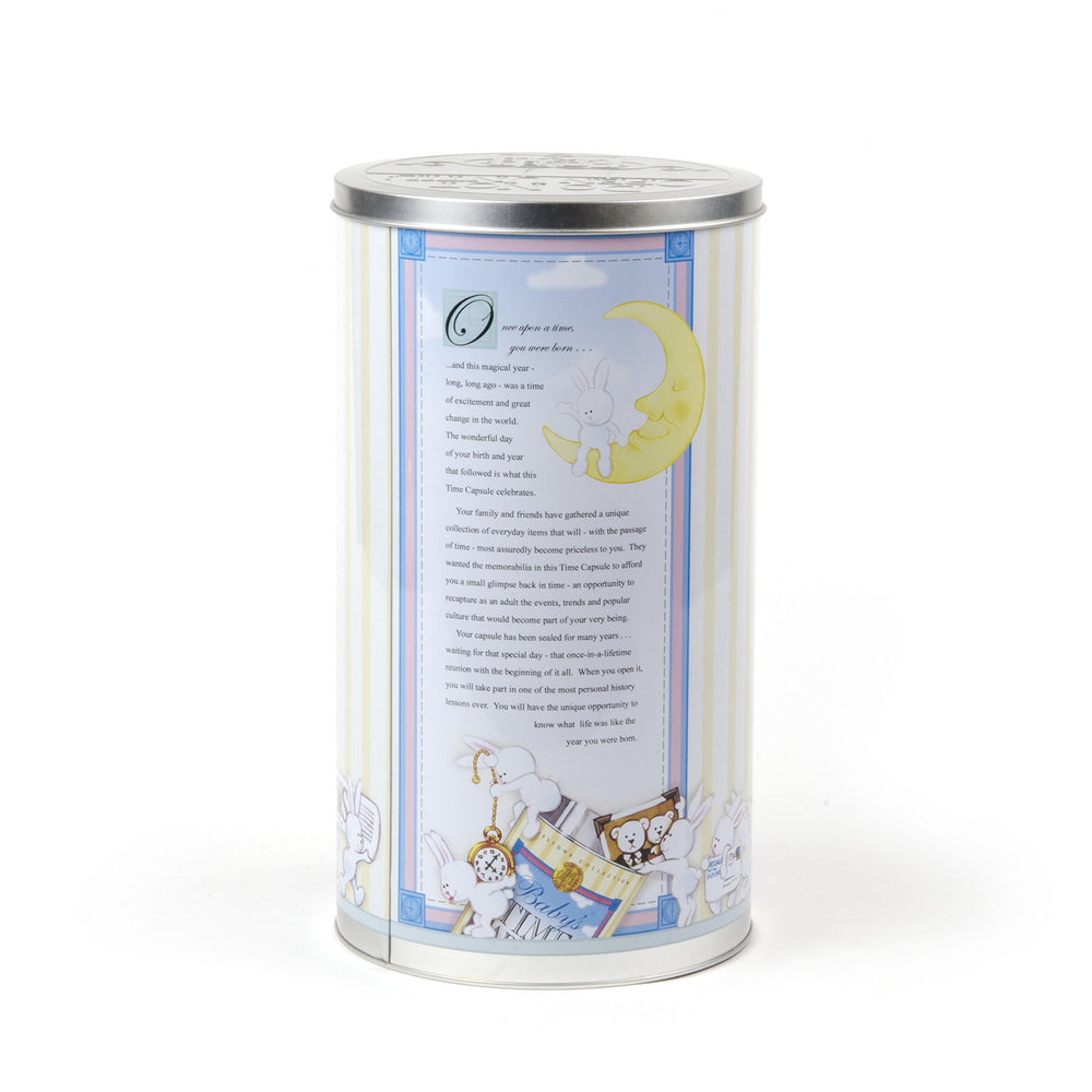 Milestone Collection embossed lid closeup highlights a refined keepsake design.