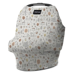 Milk Snob Disney 5-in-1 cover with Winnie Pooh design offers stylish privacy and versatility.
