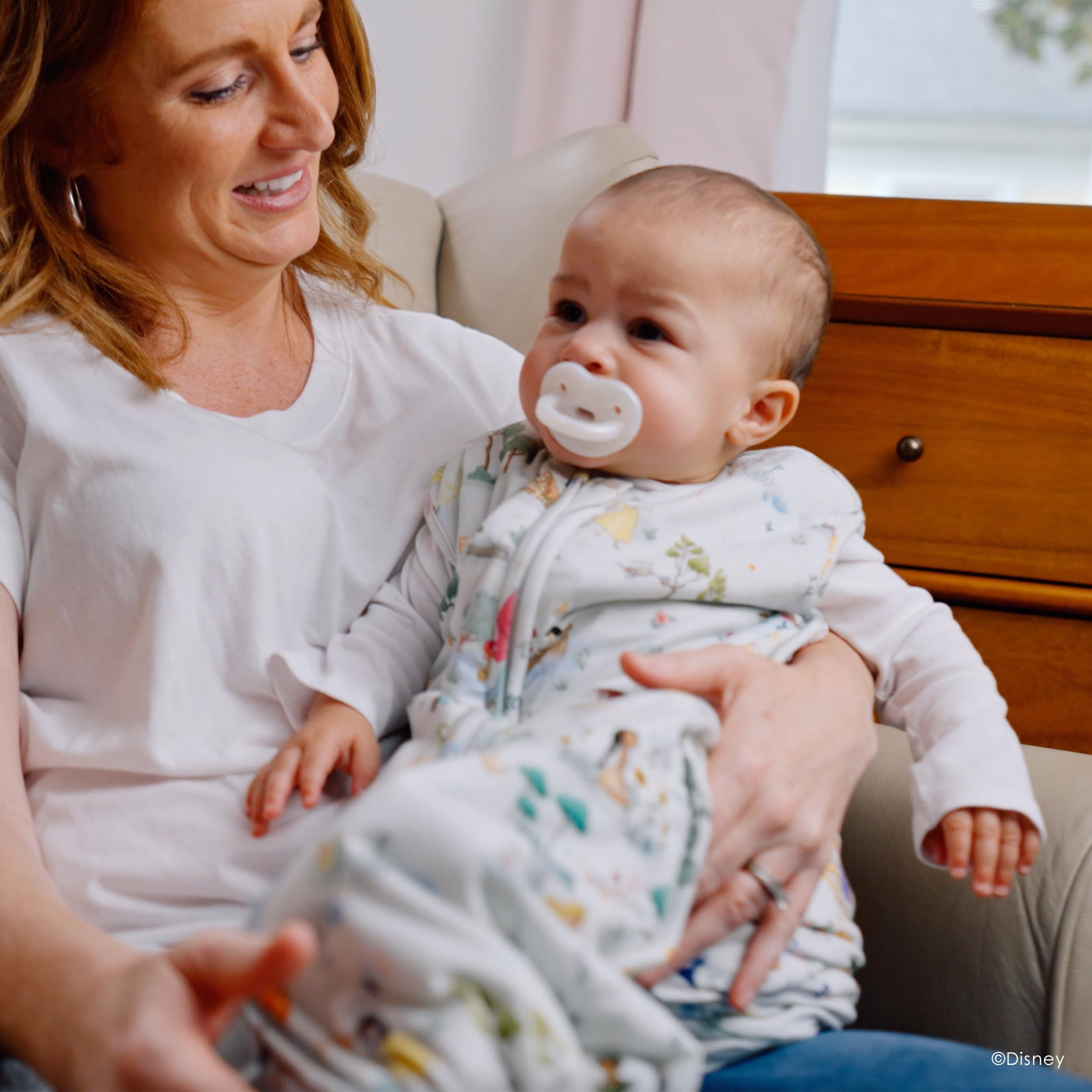 Milk Snob Disney baby nursery comfort kit showcases Disney details and soothing textures.