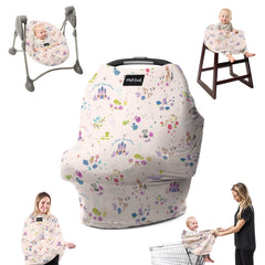 Milk Snob Disney car-seat cover for privacy and sun protection on the go.