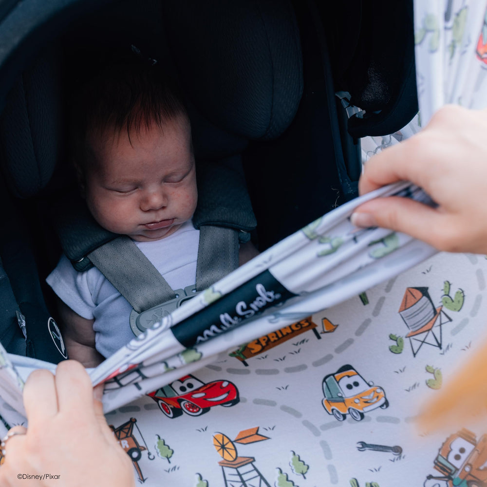 Milk Snob Disney Cars 5-in-1 baby shower gift idea