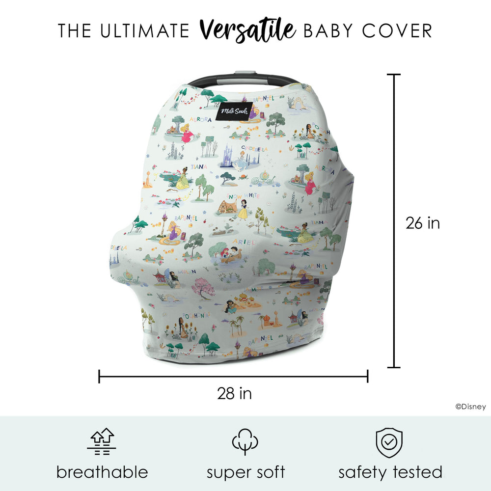 Milk Snob Disney Princess designs add playful style while keeping baby comfortable