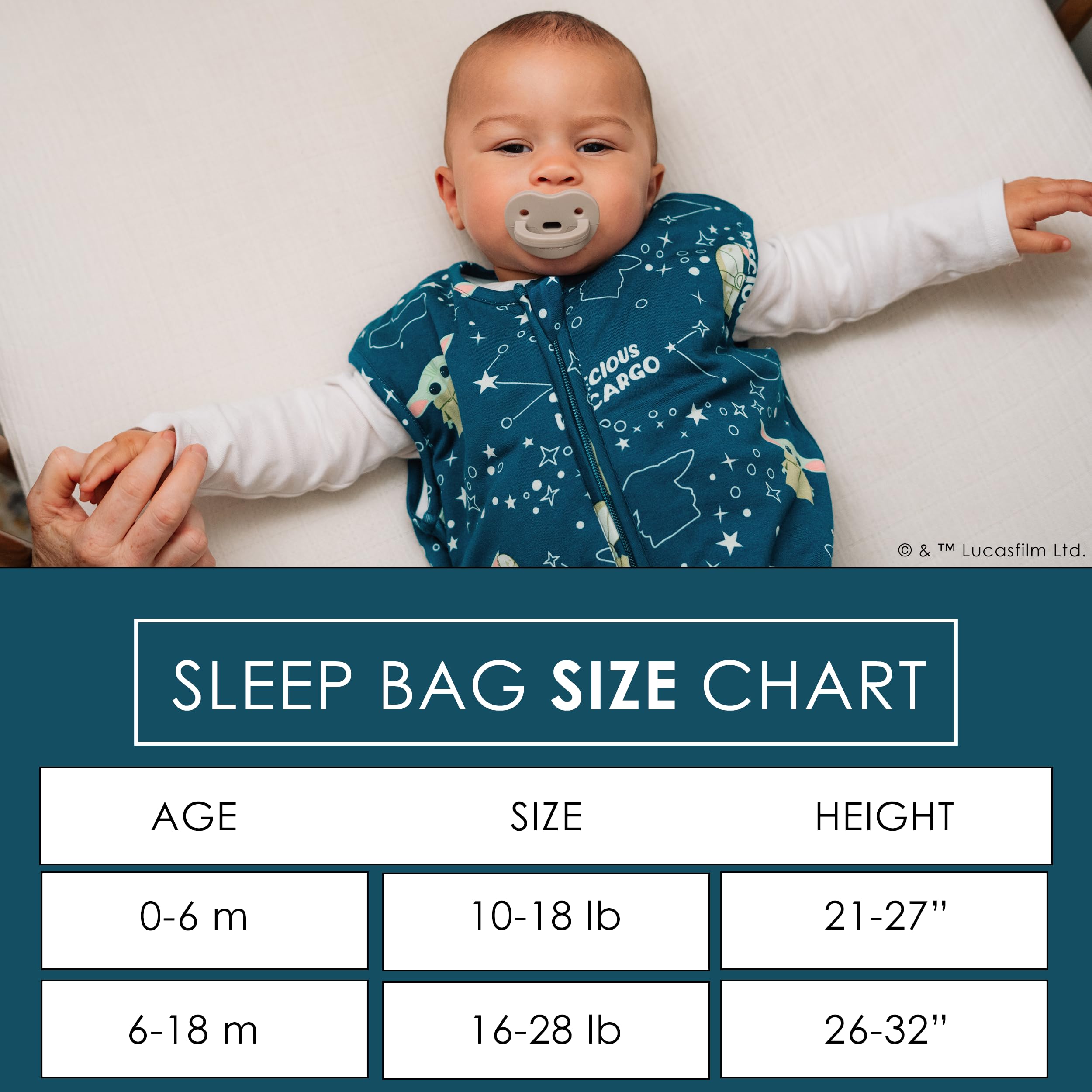 Milk Snob Disney sleeping sack gift packaging signals a perfect registry gift