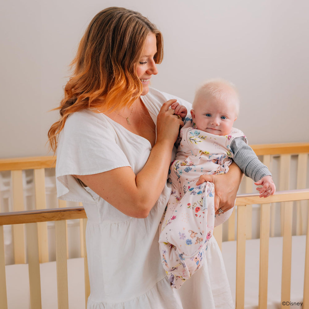 Milk Snob Disney sleep sack packaging highlight gift-worthy presentation for newborn showers and registry