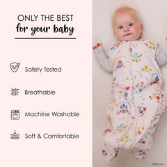 Milk Snob Disney sleep sack wearable design highlighted for day-to-night convenience and toddler transition