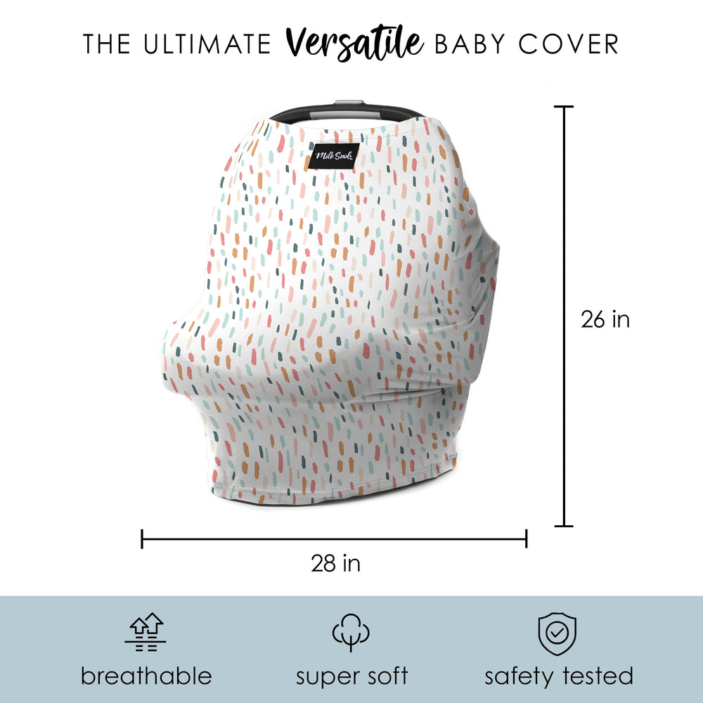 Milk Snob Original 5-in-1 cover gift-ready packaging for new moms.