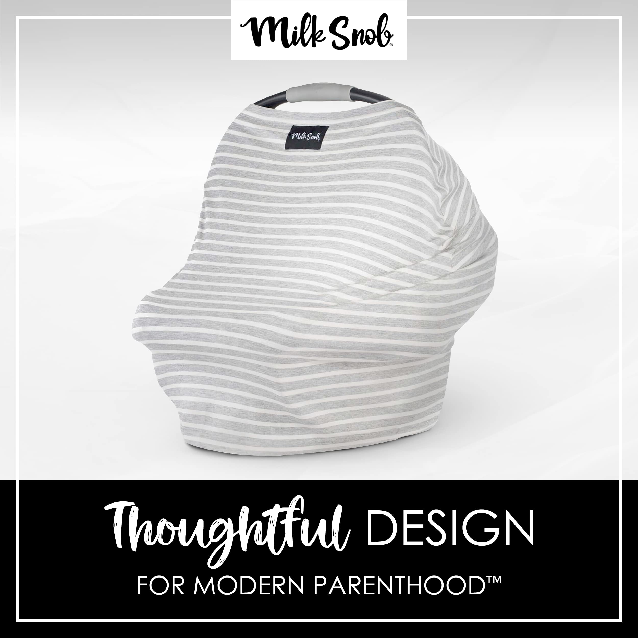 Milk Snob Original 5-in-1 scarf mode for versatile coverage